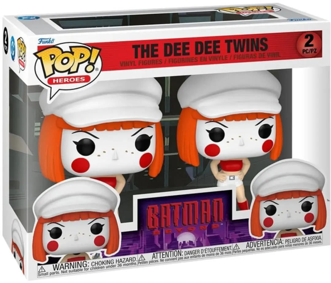 Funko Batman Beyond POP! Vinyl Figuur 2-Pack Dee Dee