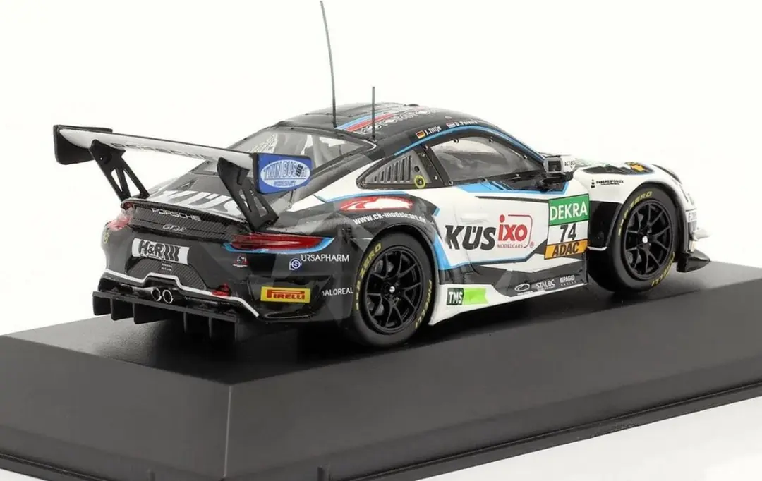 Porsche 911 GT3 R #74 ADAC GT-Masters 2021 IXO Models 1:43