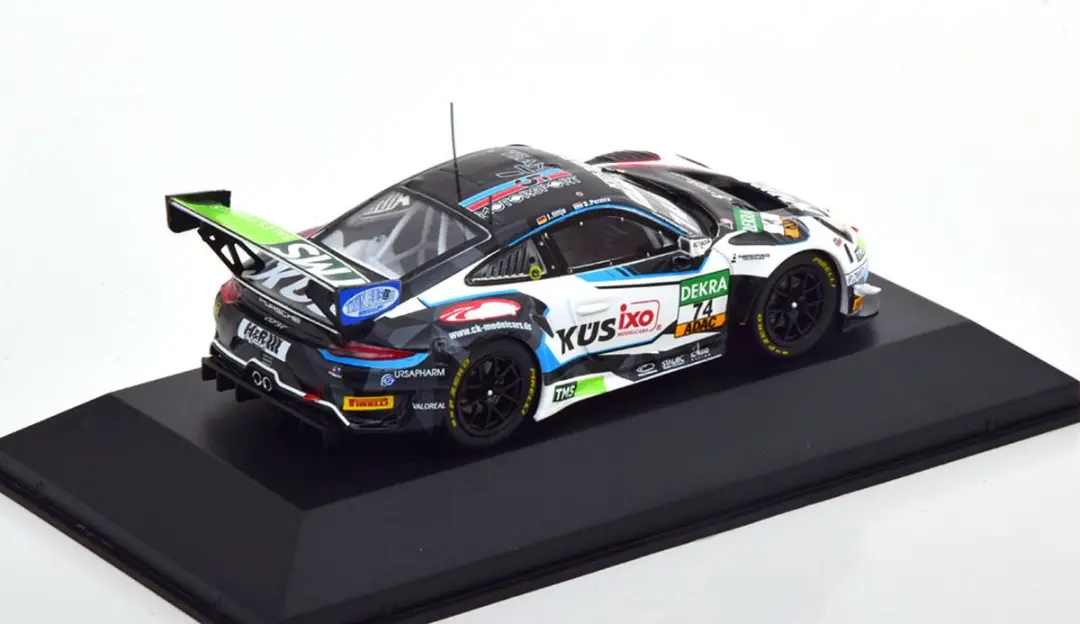 Porsche 911 GT3 R #74 ADAC GT-Masters 2021 IXO Models 1:43