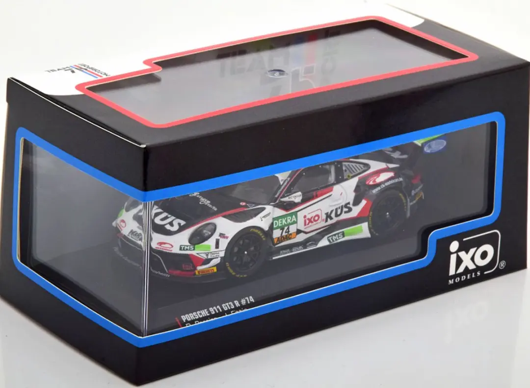 Porsche 911 GT3 R #74 ADAC GT-Masters 2021 IXO Models 1:43
