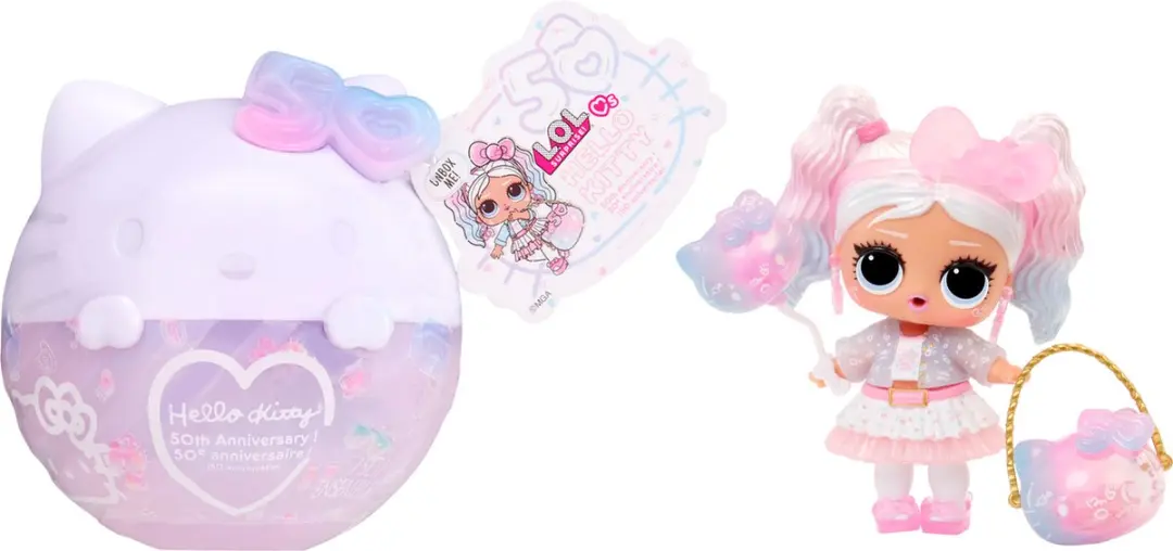 LOL Surprise! Loves Hello Kitty Tot Miss Pearly Minipop