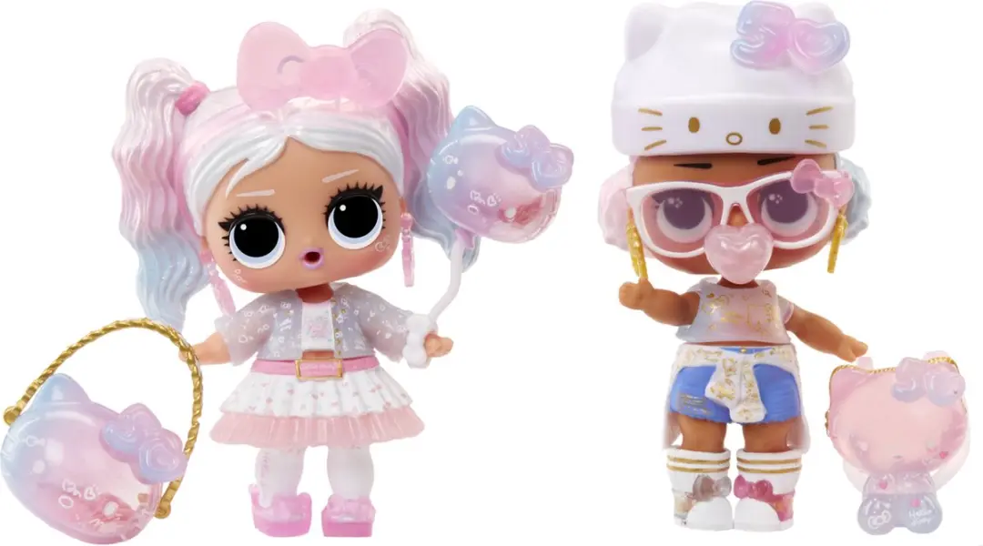LOL Surprise! Loves Hello Kitty Tot Miss Pearly Minipop
