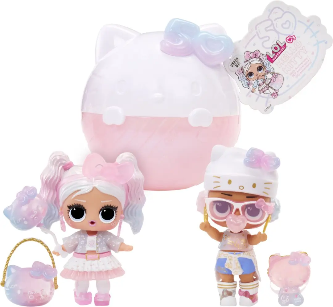 LOL Surprise! Loves Hello Kitty Tot Miss Pearly Minipop