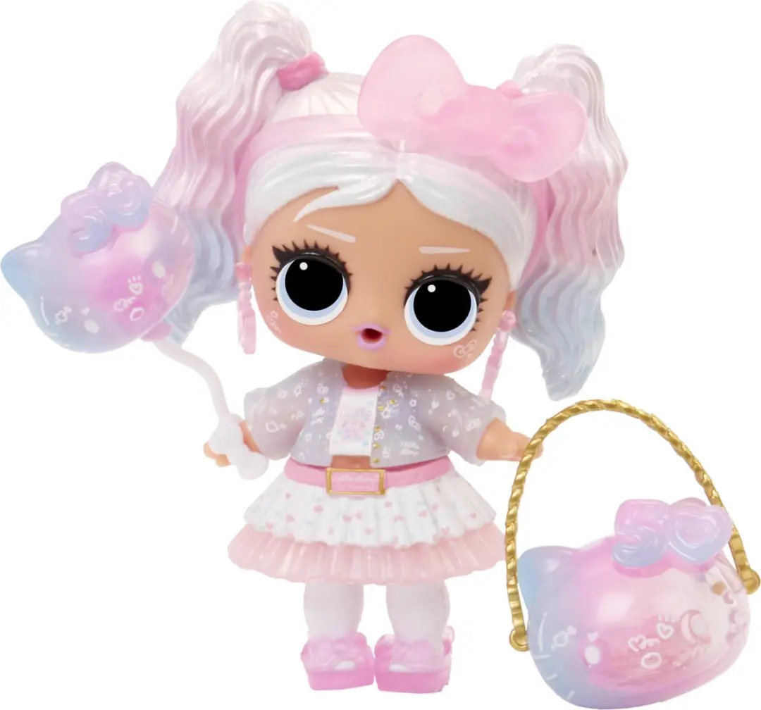 LOL Surprise! Loves Hello Kitty Tot Miss Pearly Minipop