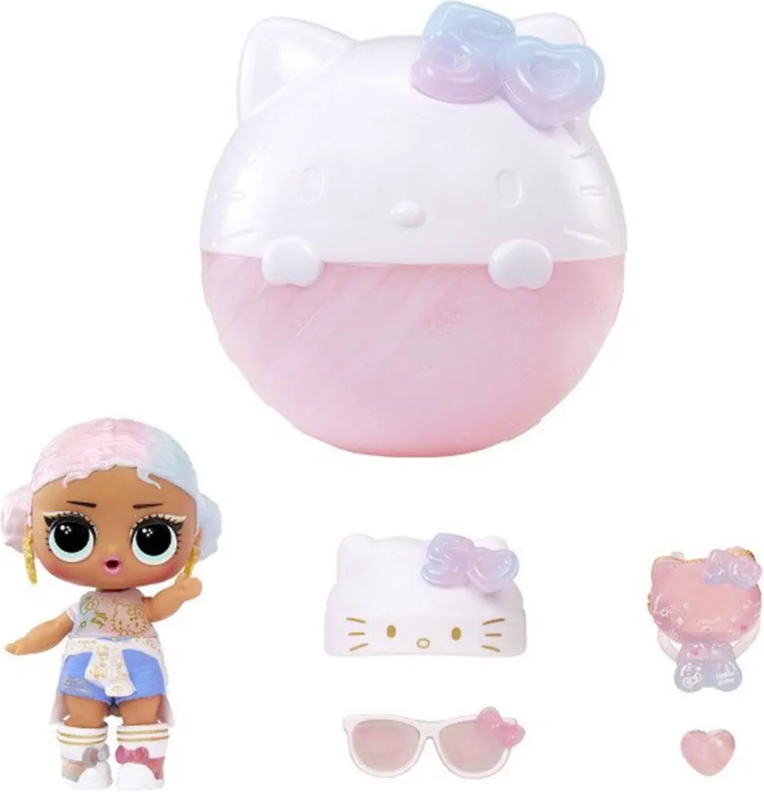 LOL Surprise! Loves Hello Kitty Tot Miss Pearly Minipop - afbeelding 6 van 6
