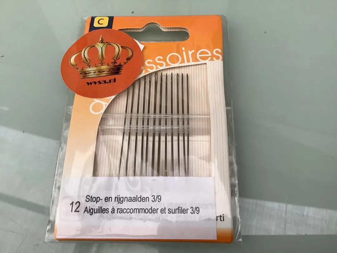 Sorbo Stopnaalden 3/9 RVS