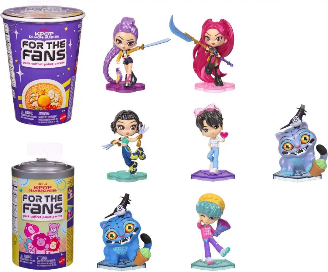 Mattel KPop Demon Hunters Verzamelcollectie