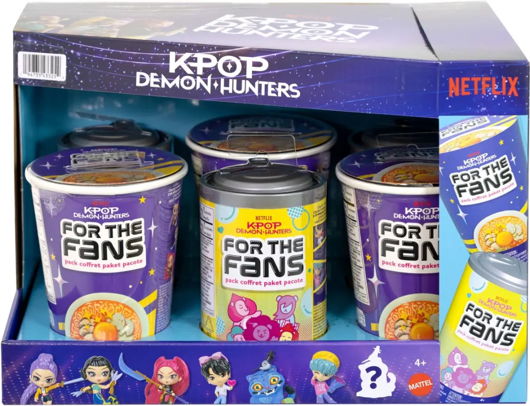 Mattel KPop Demon Hunters Verzamelcollectie - 6 Figuren 10cm