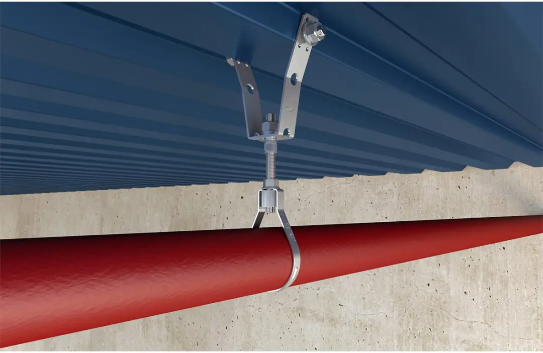 Fischer Sprinklerschelle FRLH 3/4" M8