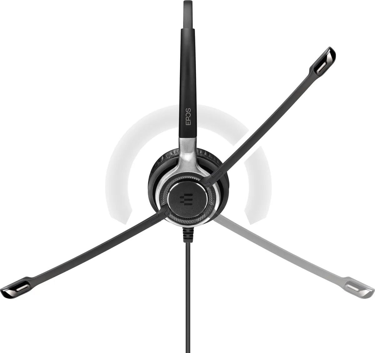 Sennheiser SC 660 ANC USB Headset - Zwart