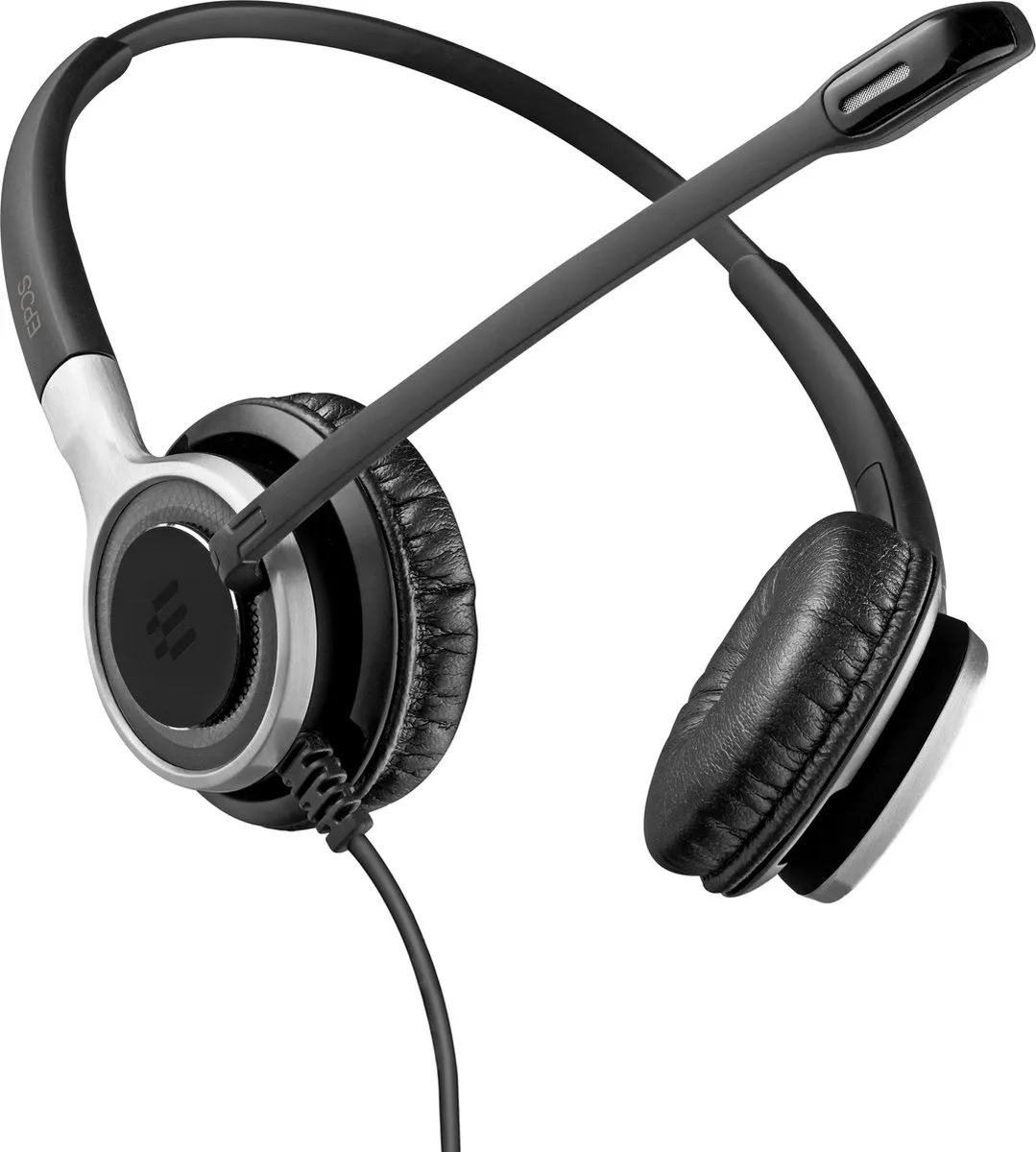 Sennheiser SC 660 ANC USB Headset - Zwart