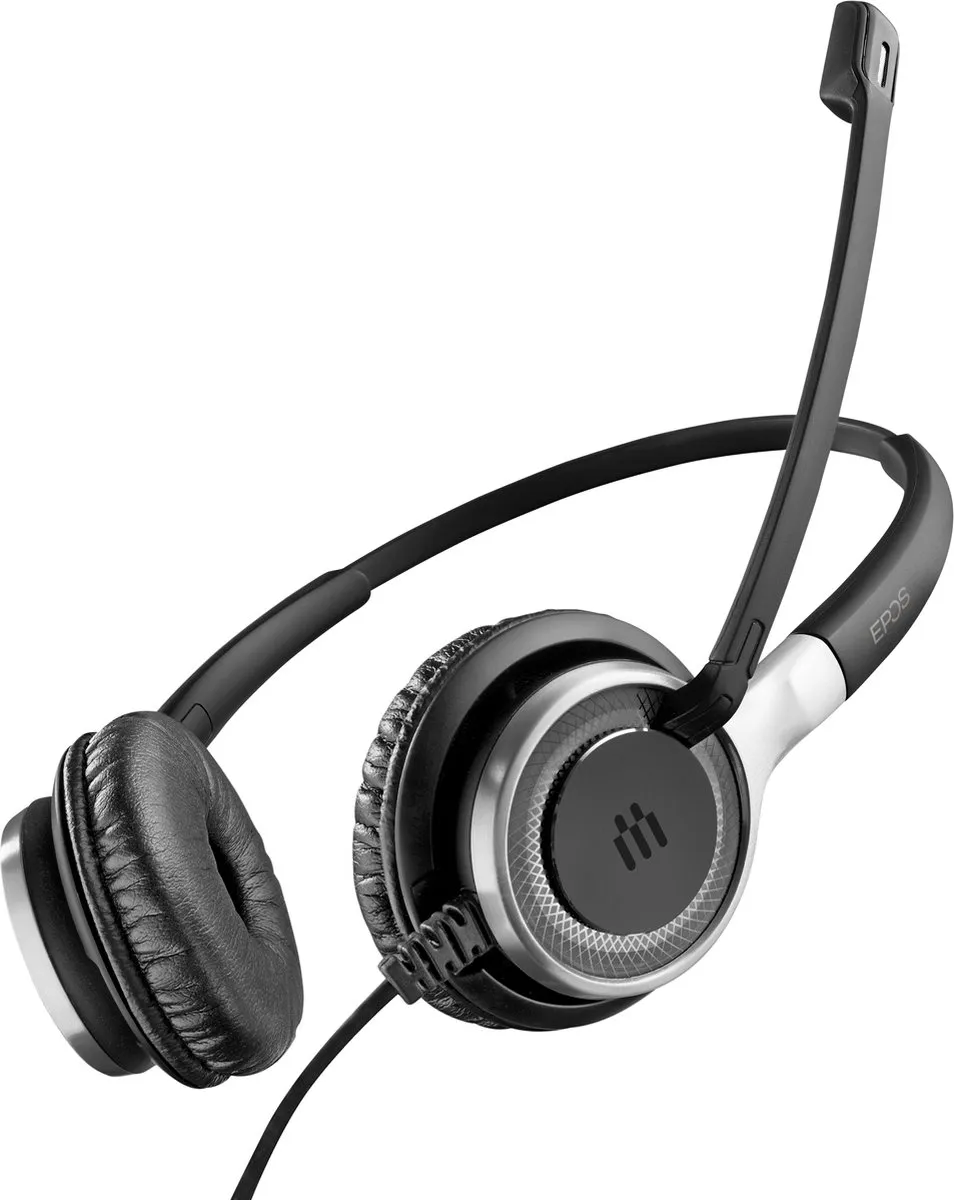 Sennheiser SC 660 ANC USB Headset - Zwart