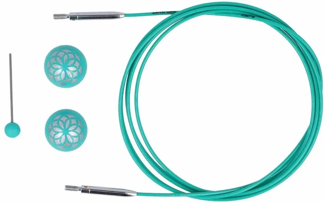 Knitpro Swivel 360 Draaibare Verwisselbare Kabel 120 cm