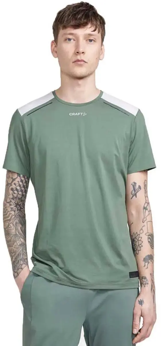 Craft Pro Hypervent T-shirt Met Korte Mouwen Groen XL Man