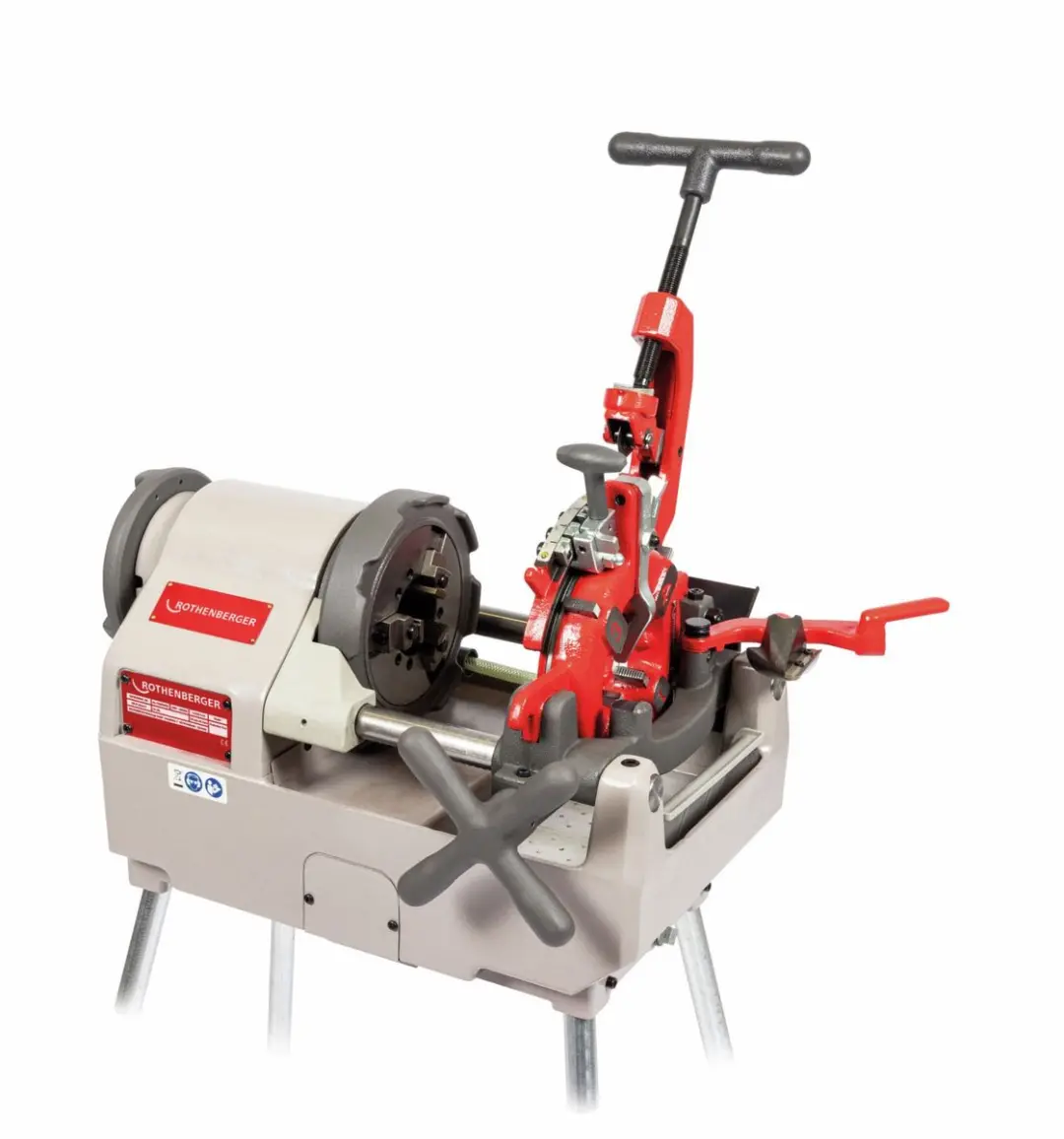 Rothenberger Supertronic 2SE Automatische Draadsnijkoppen NPT 1/2-2" 230V