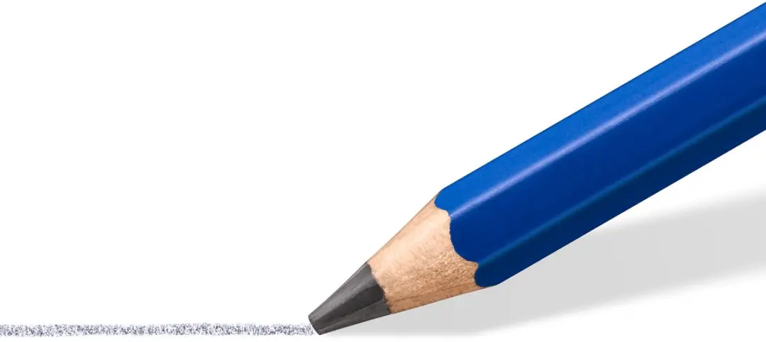 STAEDTLER Lumograph Aquarell Potloodset 3-delig - Blauw