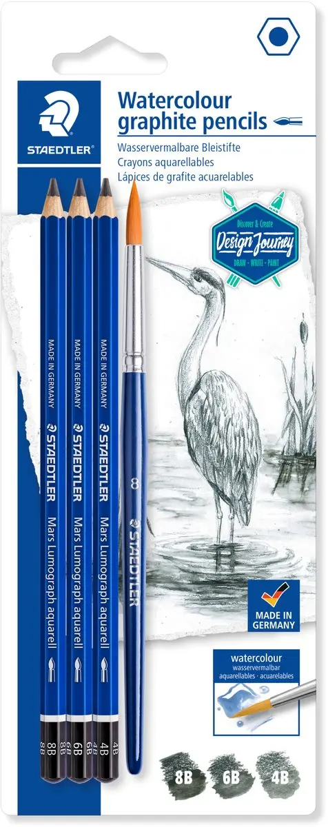 STAEDTLER Design Journey Lumograph Aquarell