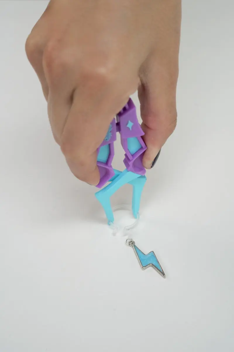Goliath Fiercelings Neon Bash Deluxe Keychain - Modepop