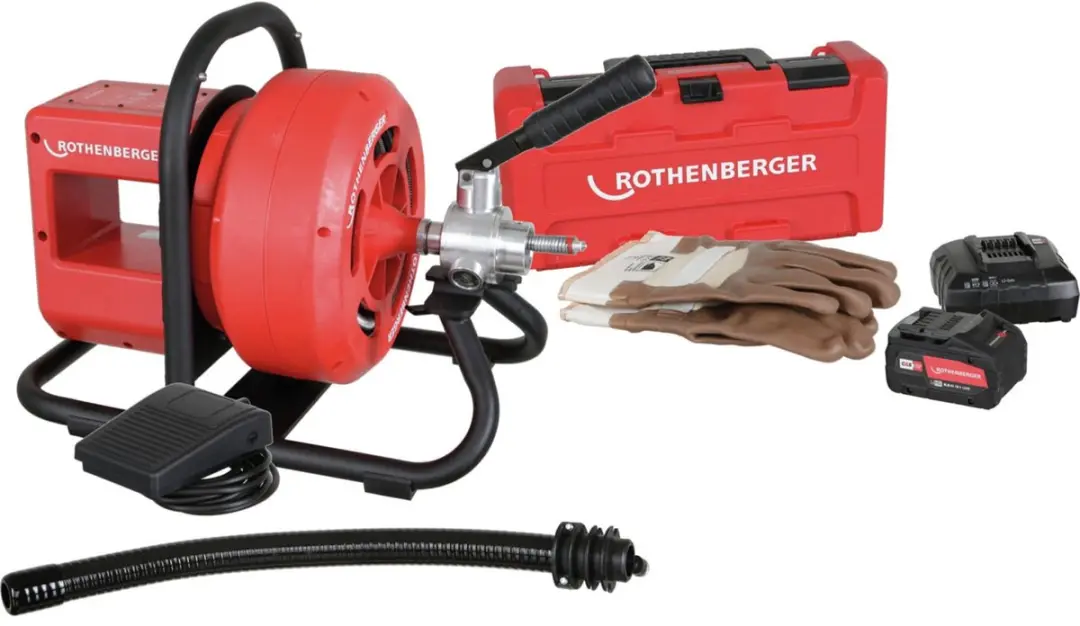 Rothenberger RODRUM VarioClean Basisapparaat + Accu