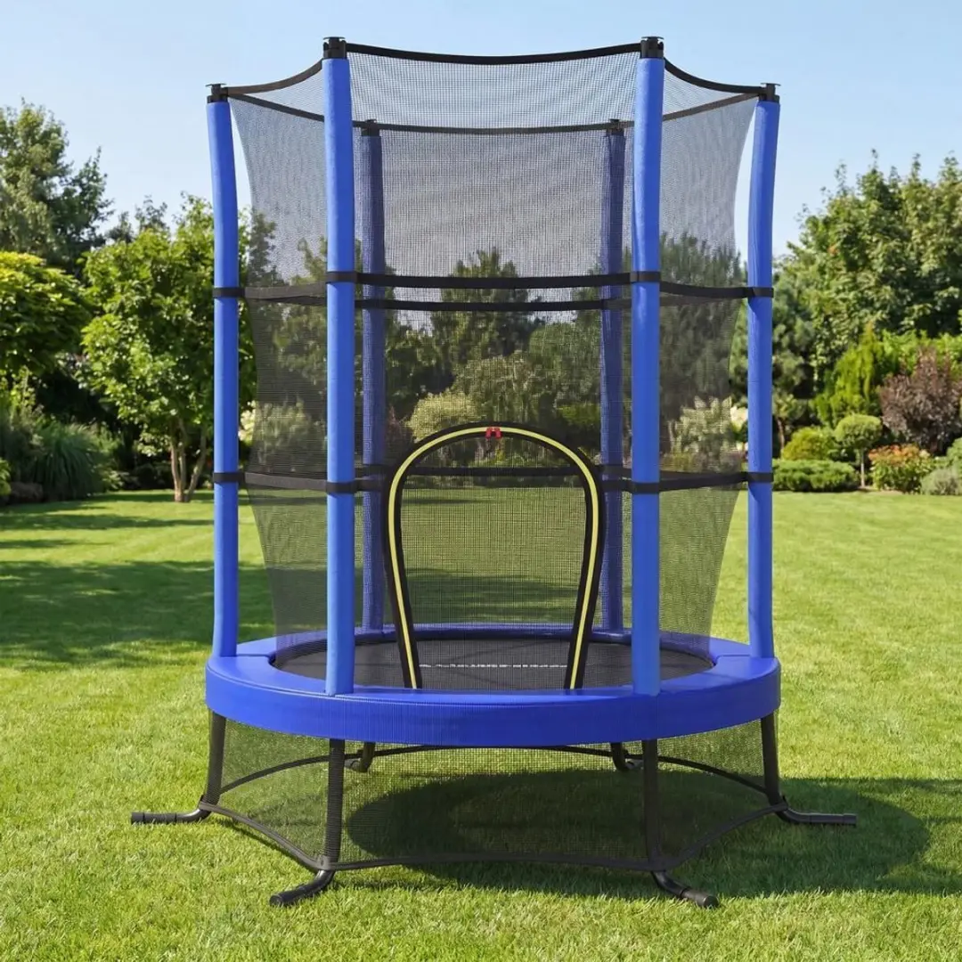Songmics Kindertrampoline 174cm - Blauw