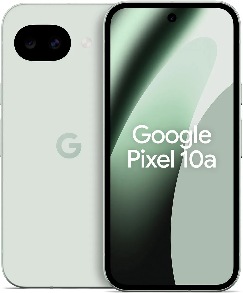 Google Pixel 10a 5G GA09606-GB - 256GB - Groen
