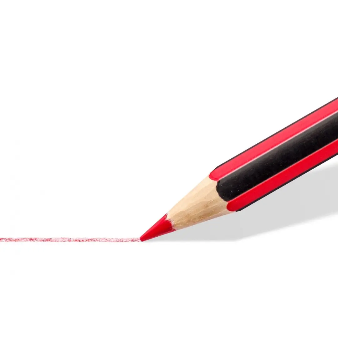 STAEDTLER Noris Kleurpotloodset 12 Kleuren - 4 Stuks