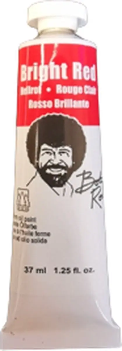Bob Ross Olieverf Bright Red 37ml