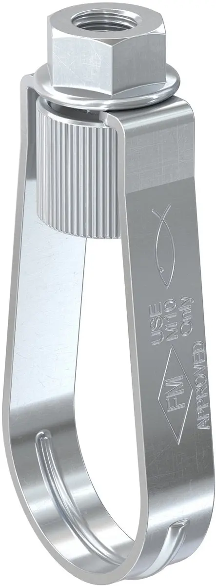 Fischer Sprinklersklem FRLH 1" M10