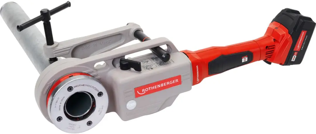Rothenberger Supertronic 2000 E BSPT R 1/2-2" 8Ah