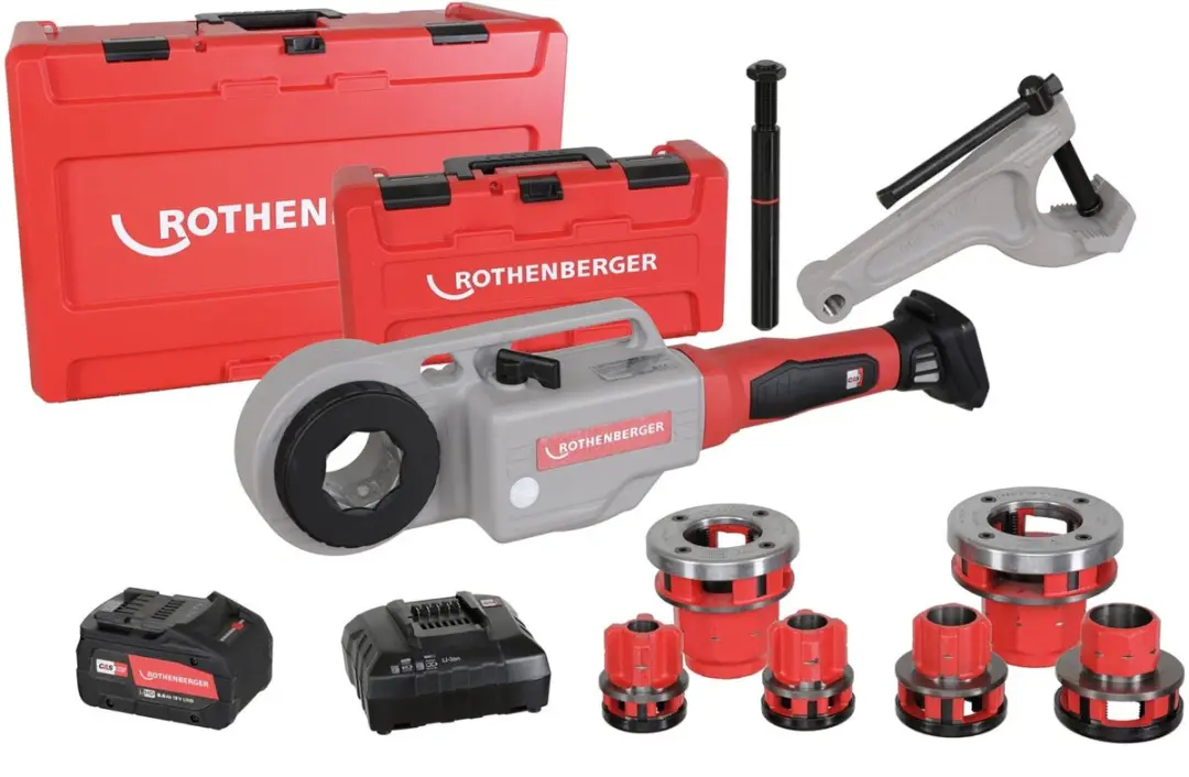 Rothenberger Supertronic 2000 E BSPT R 1/2-2" 8Ah