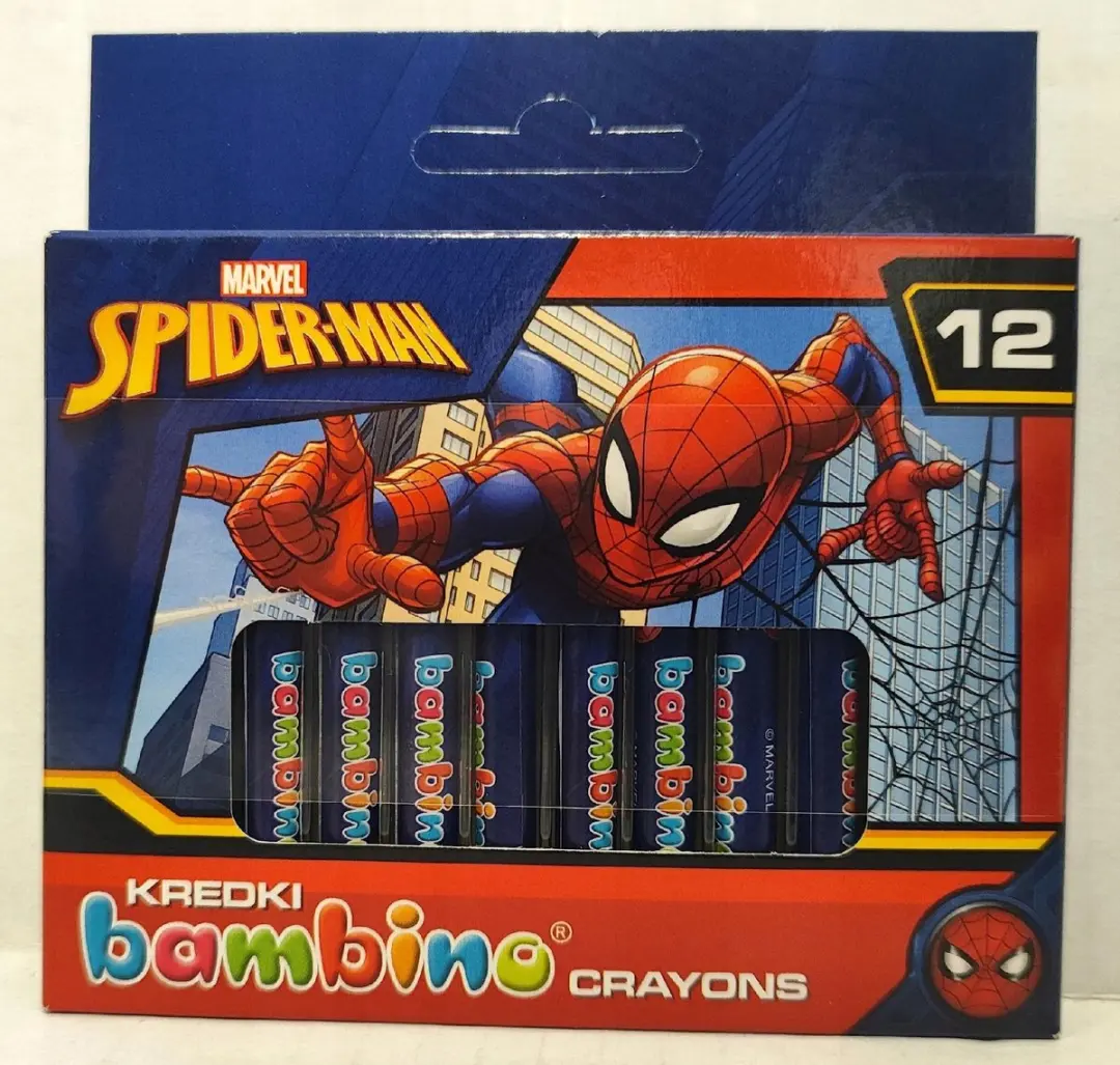Bambino Wasco Krijtjes Spider-Man Thema
