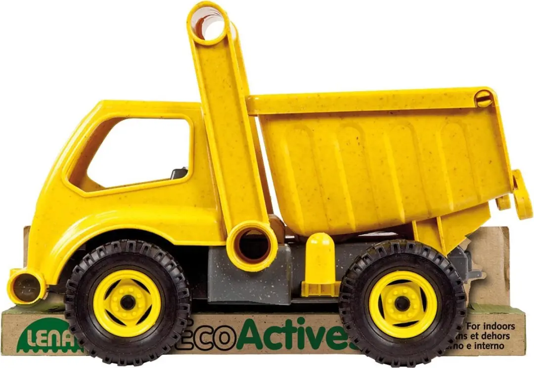 Lena Kiepwagen Active Junior 27x19cm Geel