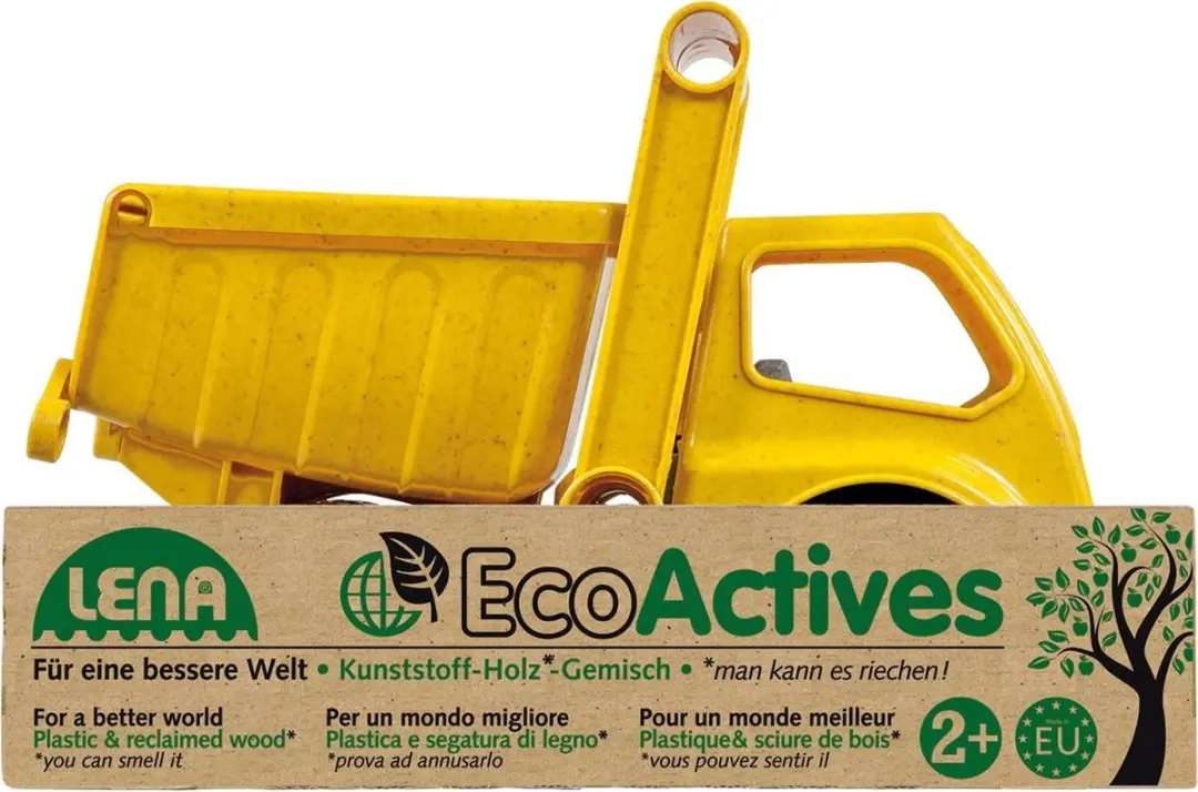 Lena Kiepwagen Active Junior 27x19cm Geel