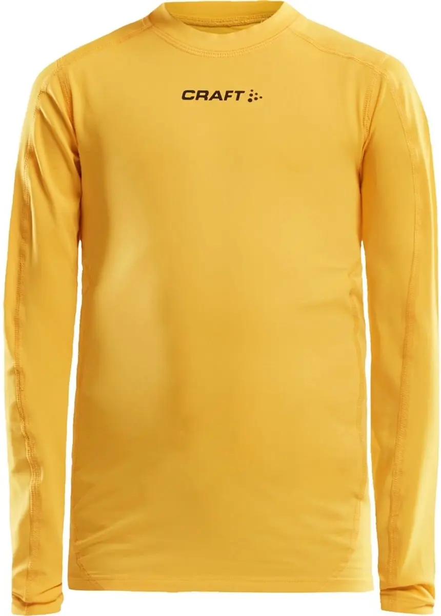 Craft Pro Control Compressie Shirt Lange Mouw Kinderen