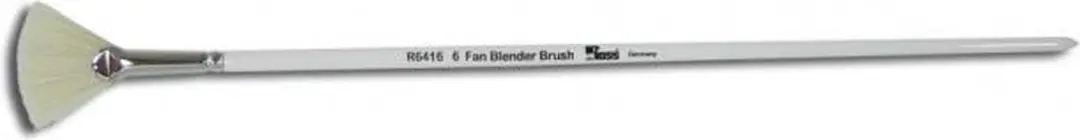Bob Ross Fan Blender Brush - 1 Stuk