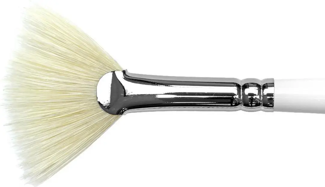 Bob Ross Fan Blender Brush