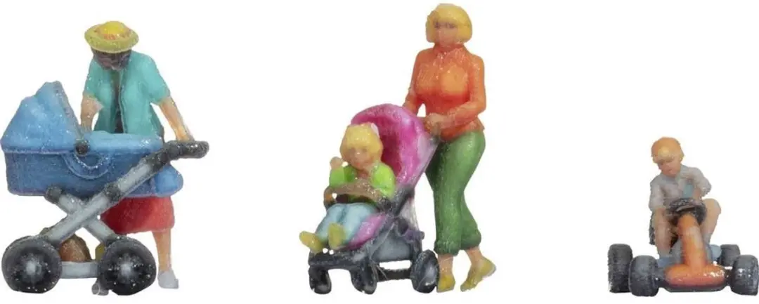 Noch 44445 Moeders met kinderen Figuren Z