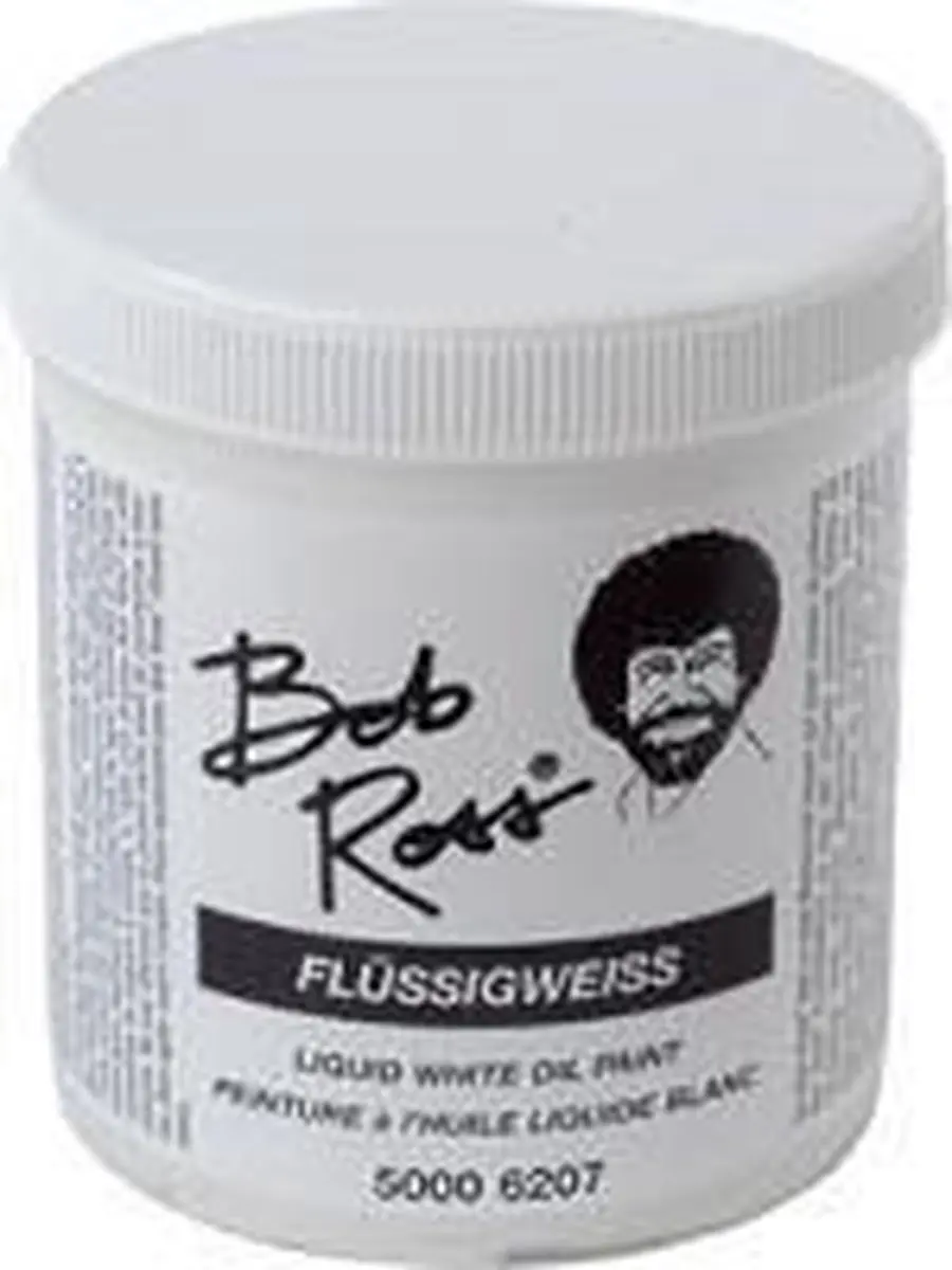 Bob Ross Liquid White 237ml