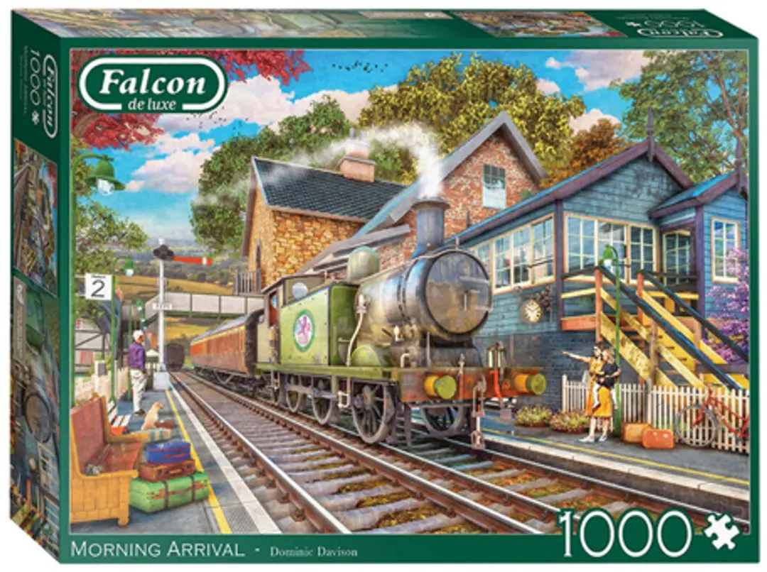 Jumbo Morning Arrival Puzzel 1000 Stuks - Multicolor - afbeelding 6 van 6