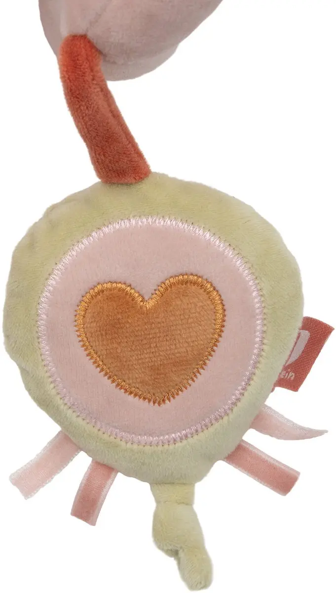 Jollein Activiteitenspiraal Soft Plumes - Multicolor