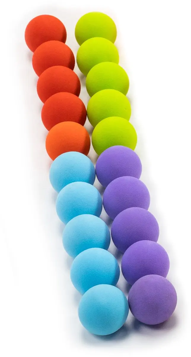 Tomy Air Toobz Ballenset 20 Stuks