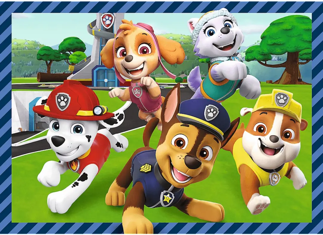 Trefl Paw Patrol Puzzel 4-in-1 - 41 Stuks - Multikleur