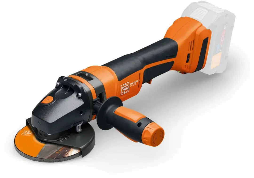 Fein PROTAGO CCG 18-125-12 Accu-Haakse Slijper Ø125mm