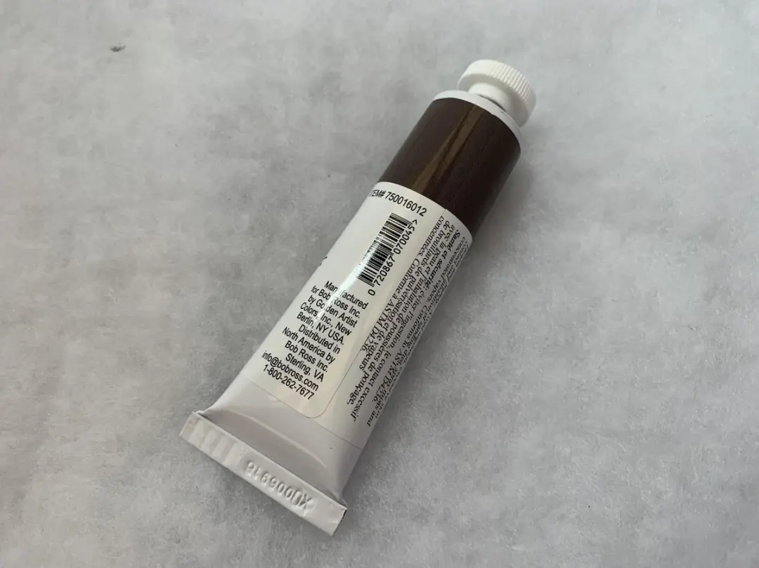 Bob Ross Van Dyke Bruin Olieverf 37ml