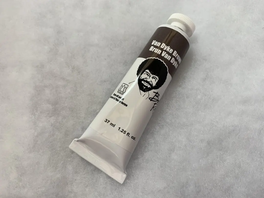 Bob Ross Van Dyke Bruin Olieverf 37ml