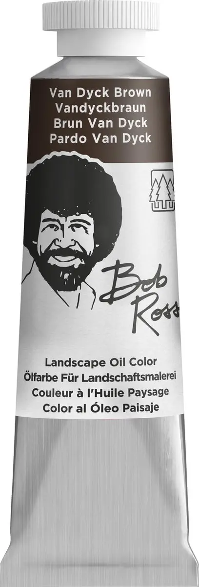 Bob Ross Van Dyke Bruin Olieverf 37ml