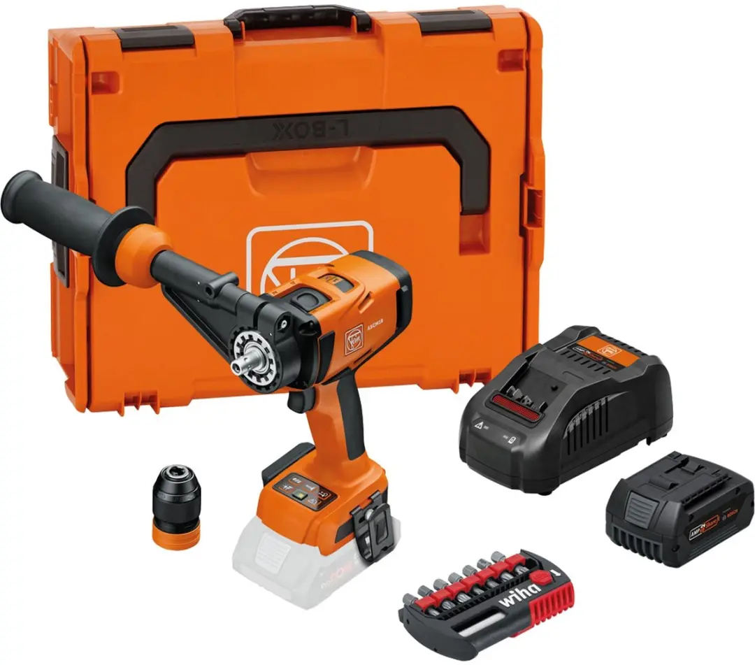 Fein ASCM 18-4 QM Accuboormachine - 18V - 5,0 Ah - Universele Lean-Top Set