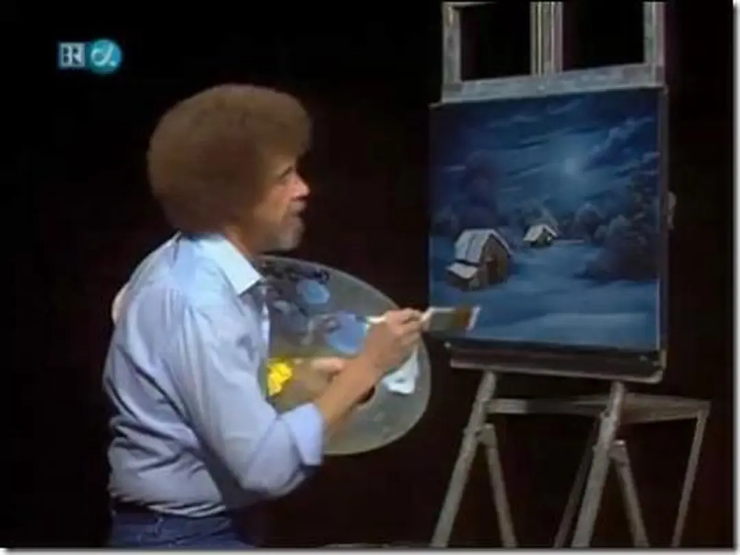 Bob Ross Soft Blender Brush nr. 2