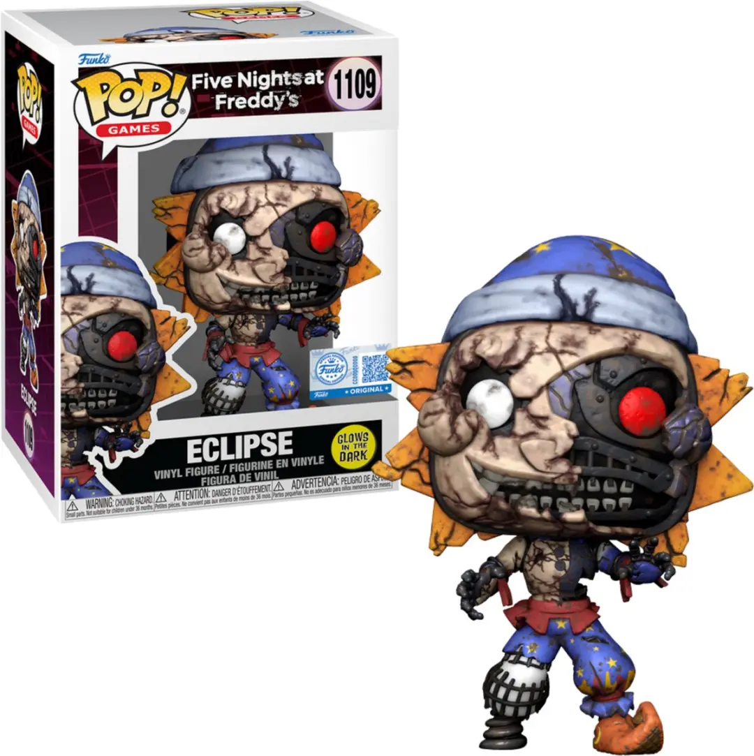 Funko POP! FIVE NIGHTS AT FREDDY'S 1109 Eclipse Glow