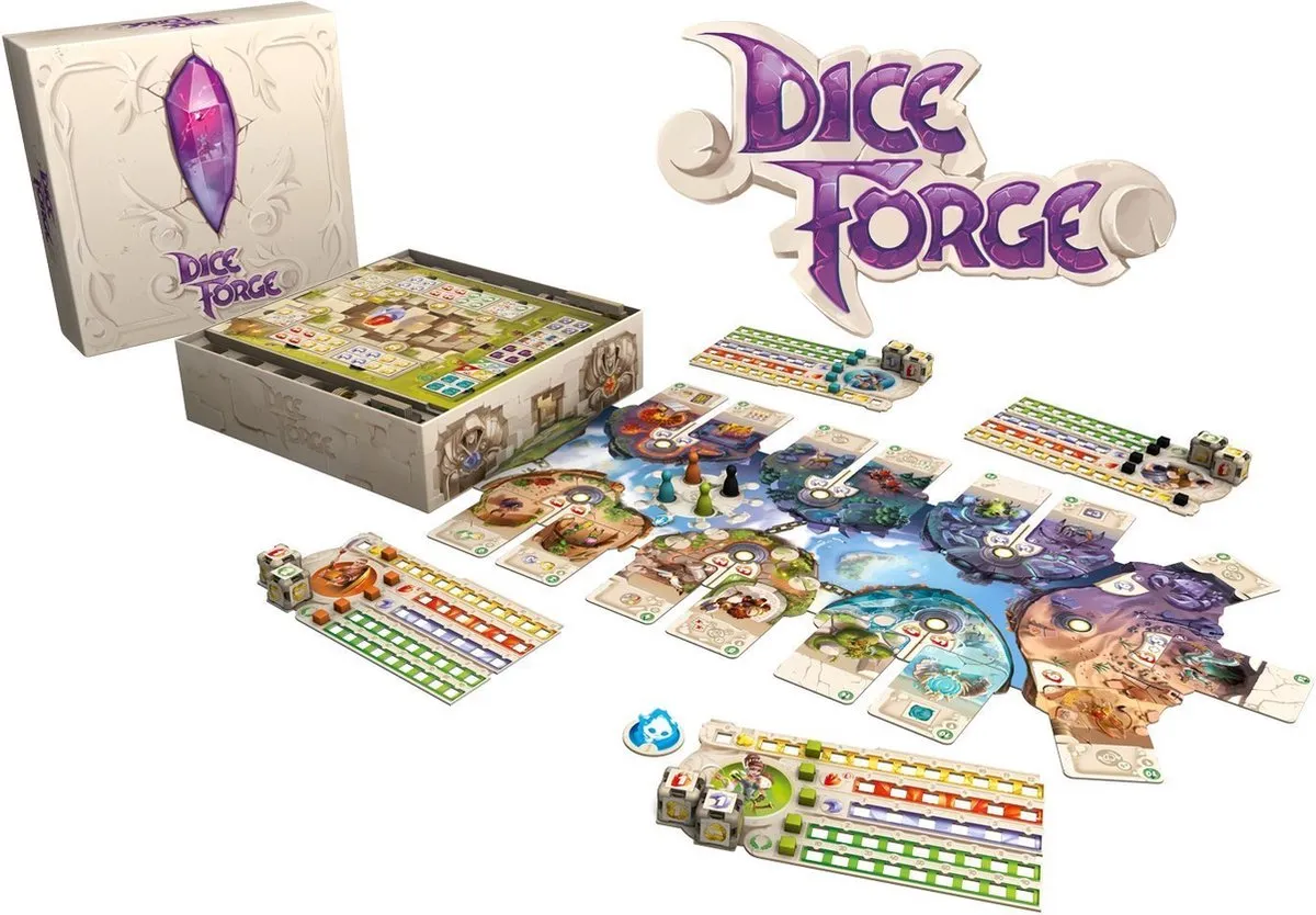 Asmodee LIBDIFO01FR-FR Bordspel